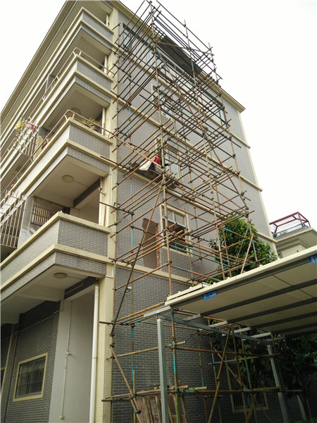 腳手架搭建
