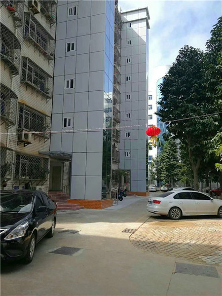 海南鋁單板幕墻