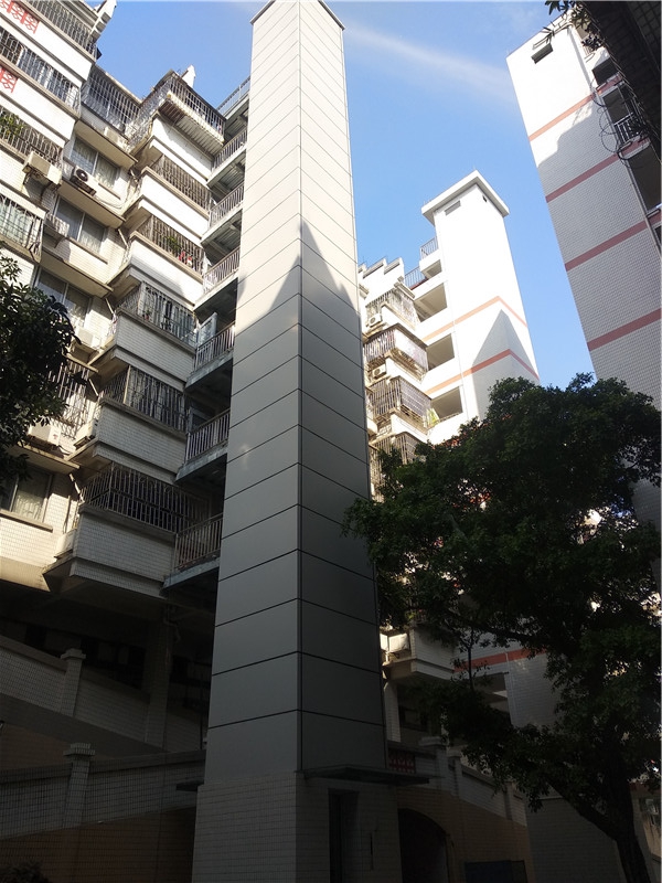親仁路鋁單板幕墻